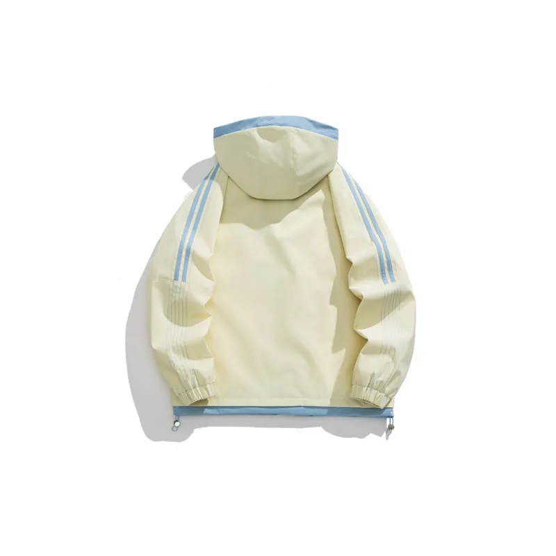 Warrior Ride The Wind Collection Open Ended Smile Collection Jackets Coats Unisex-20