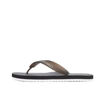 CKJ CALVIN KLEIN JEANS Flip Flops Men's Black