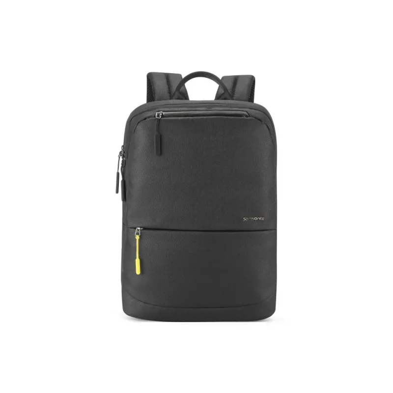 SAMSONITE Fabric Backpack Regular Unisex Black-0
