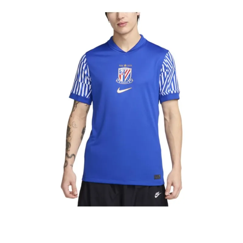 Nike Dri-Fit Soccer Jerseys Men's Campus Royal Blue-2
