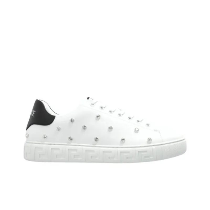 FANSIZHE Low-Top Skateboard Shoes Women's White-1