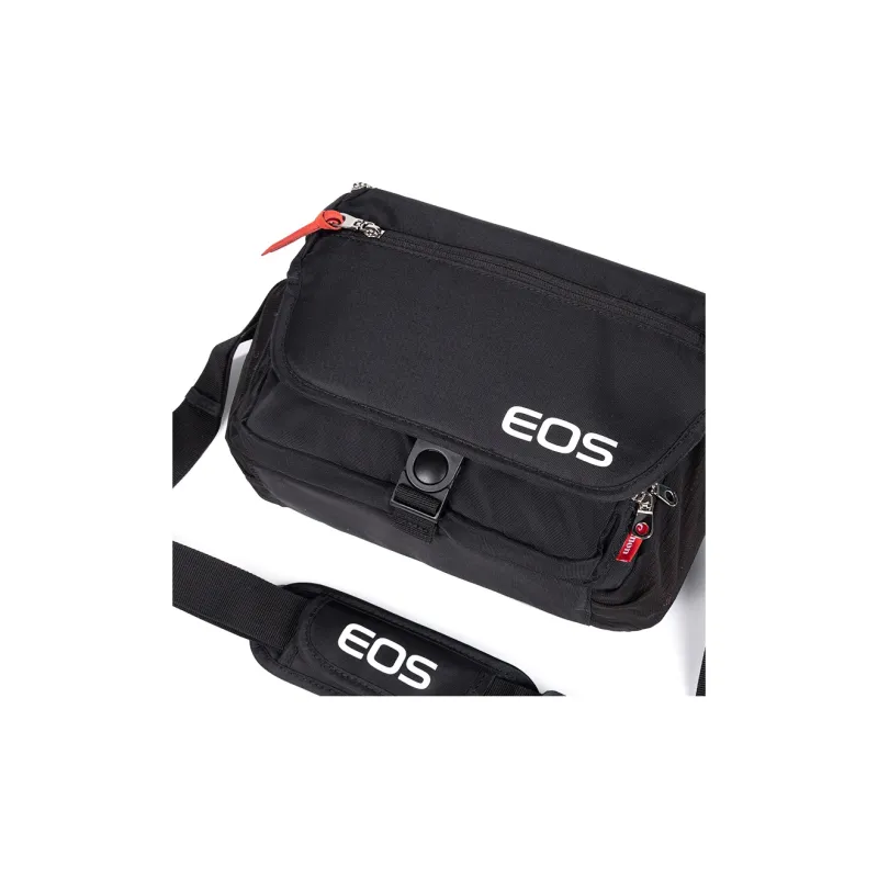 Canon Original Camera Bag R100 R50 200D 90D R6 R7 R8 R10 R5 6D2 5D4 850D Shoulder Bag, Detachable Divider-2