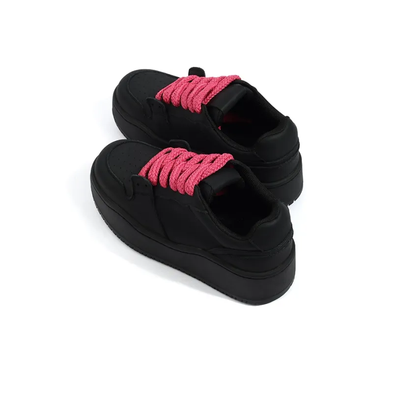 Uinnate Height Increasing Breathable Low-Top Skateboard Shoes Unisex-16