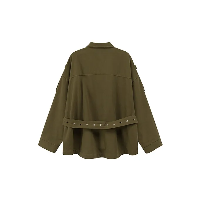 CHUU Jackets & Coats Women's Army Green-1