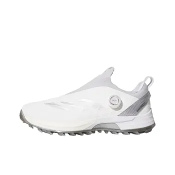 Adidas Adizero Zg Boa Spikeless Golf Cloud White Silver Metallic