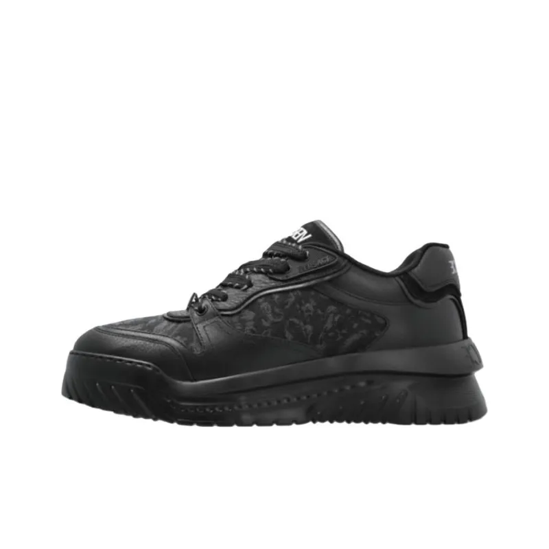 FANSIZHE Odissea Low-Top Casual Shoes Men's Black-0