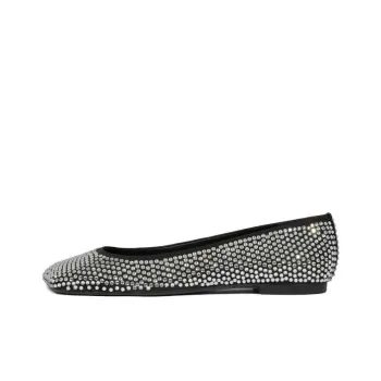 Schutz Jaycie Casual Single Shoes Women's Black