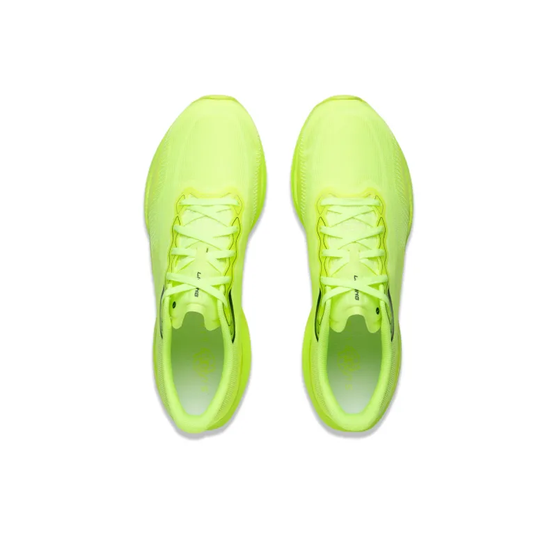 LiNing Super-Light 22 Cushioning Anti-Slip And Wear-Resistant Low-Top Casual Running Shoes Men's Neon Yellow Green-3