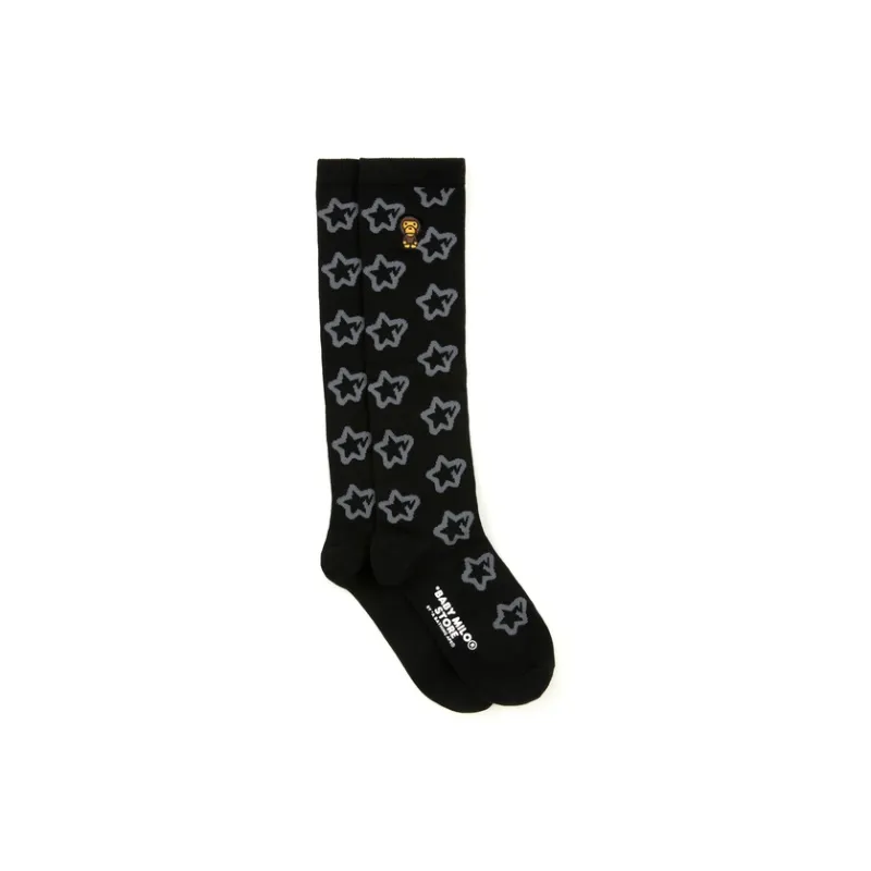 Aape Knee High Socks Women's 1 Pack-3