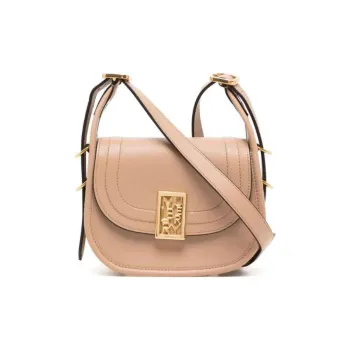 Mulberry Cow Leather Handbag Shoulder Bag Crossbody Bag Mini Women's Maple Brown