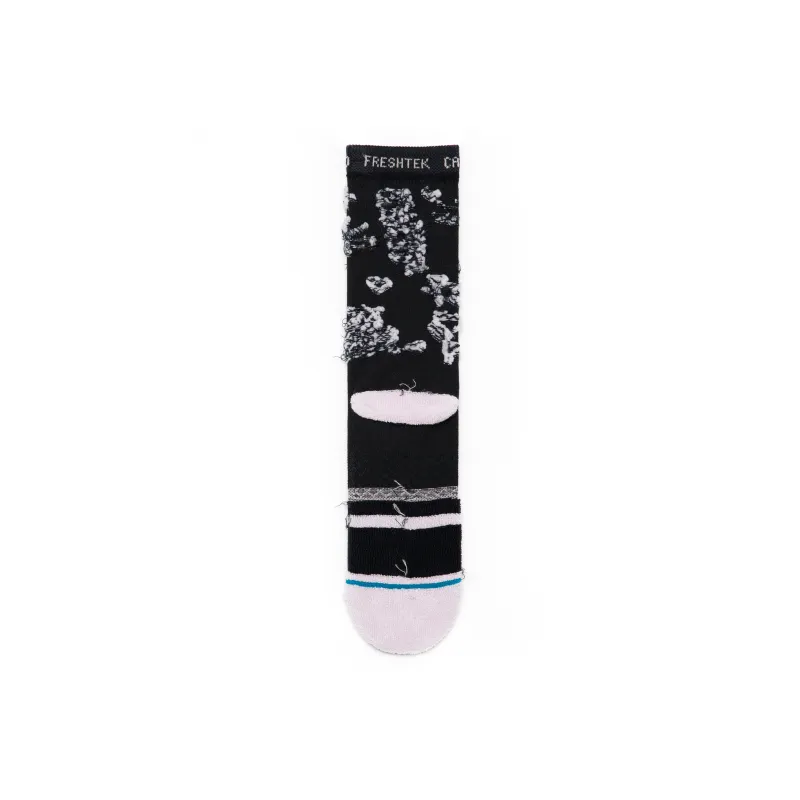 Stance Mid Calf Socks Unisex 1 Pack Black-3