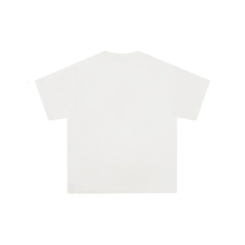 WLNEXT T-Shirts Unisex White-1