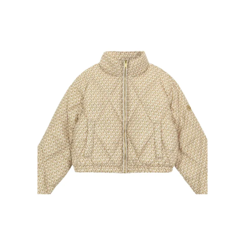 MICHAEL KORS Down Jacket Women's Light Brown-1