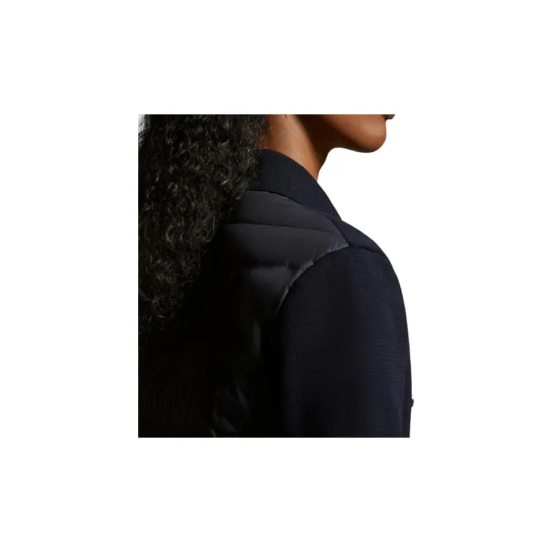 Moncler Jackets Coats Women's Marine Blue-4