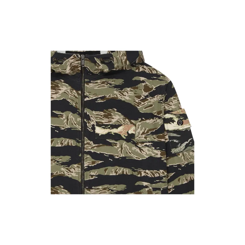 Givenchy Camouflage Printed Windbreaker Jacket-3