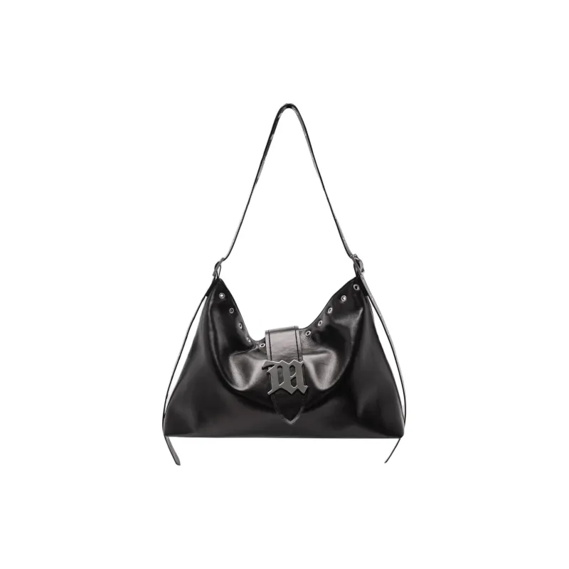 Misbhv Leather Shoulder Bag-0