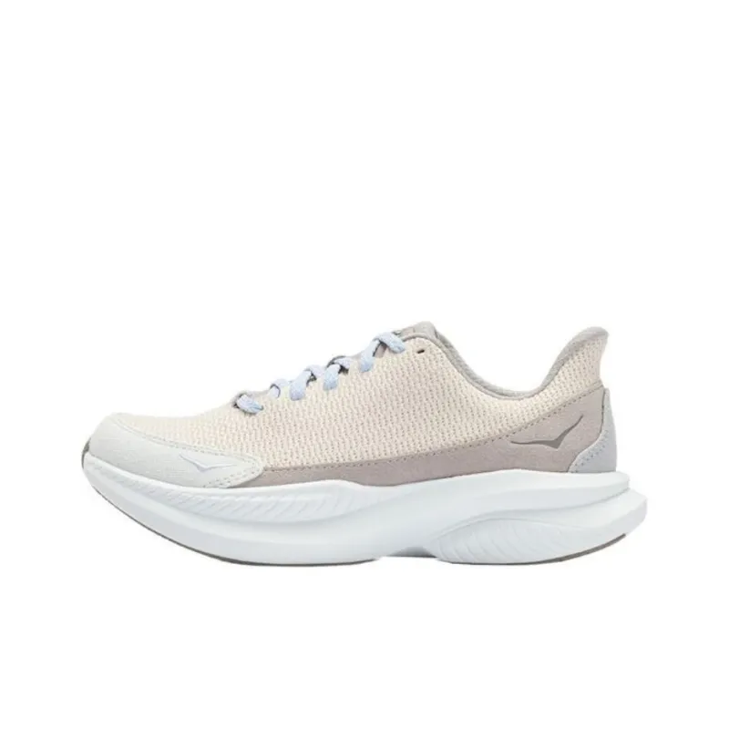HOKA ONE ONE Mach 6 Ls Reformation Crochet Flint Grey Women's-0
