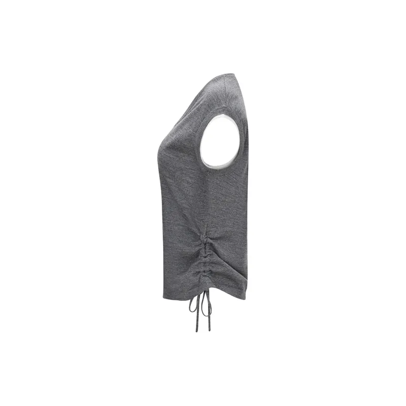 RARE Tank Tops Women's Gray-1