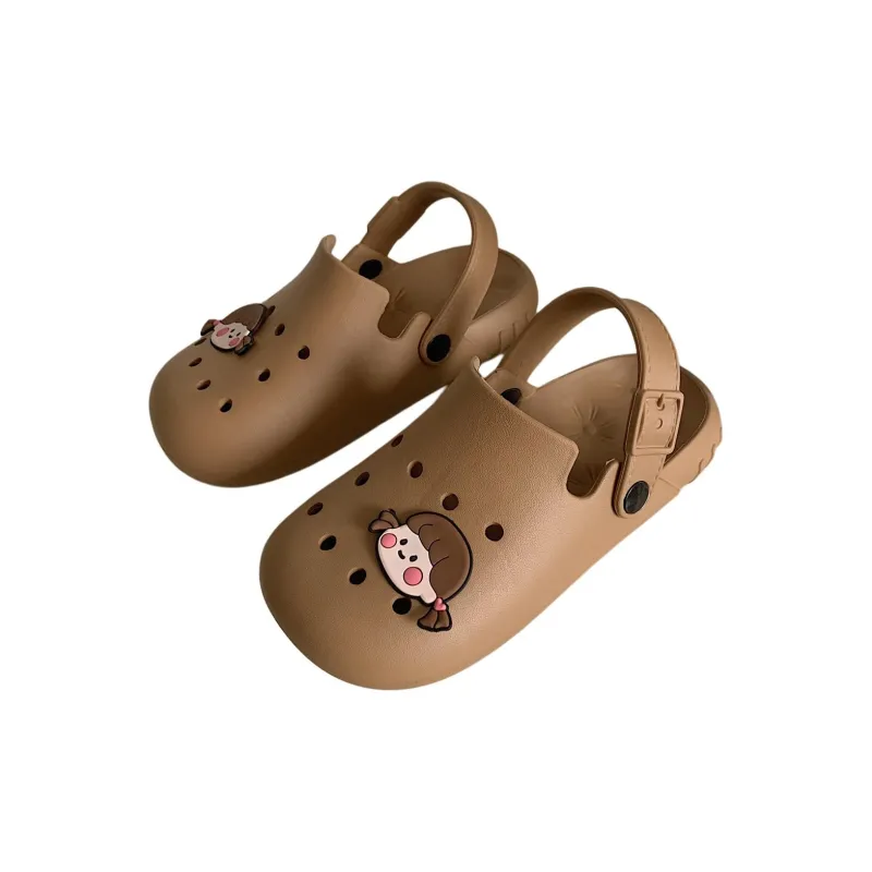 Thin Strips Slippers Unisex, White-18