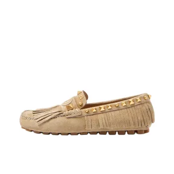 Valentino Loafers Women's Sandy Umber