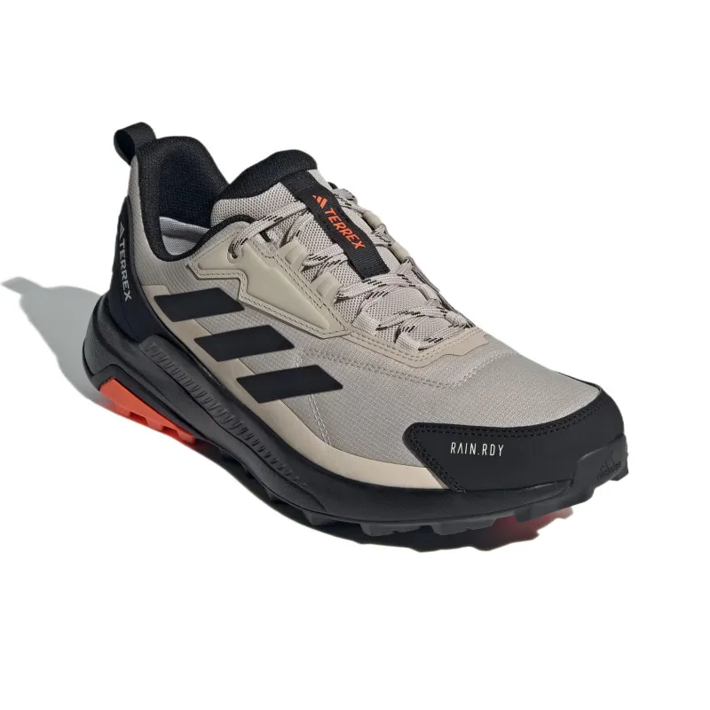 Adidas RAIN.RDY Slip Resistant Low Top Trekking Shoes Men's Light Umber-2