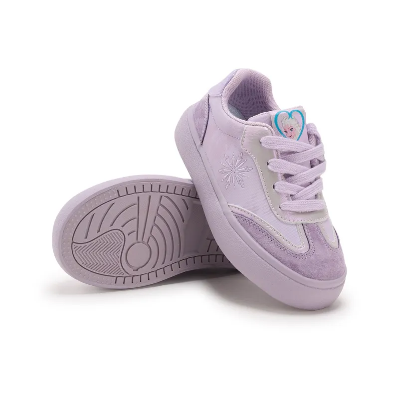 Disney Frozen Series Anti Slip Wear Resistant Low Top Skateboard Shoes Women's-16