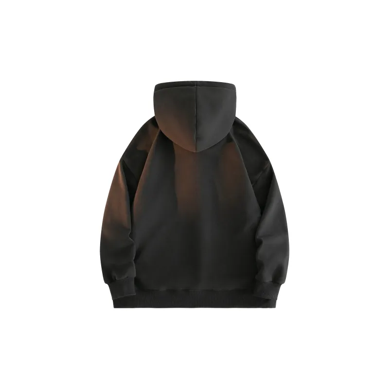 ALI THE FOX Sweatshirt Unisex Black-9