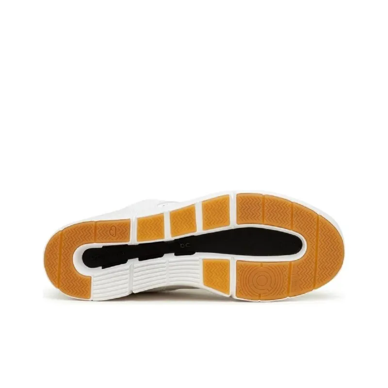On Club Anti Slip Wear Resistant Low Top Skateboard Shoes Men's White-2
