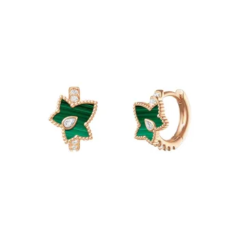 Lola Rose Malachite Earrings Women's