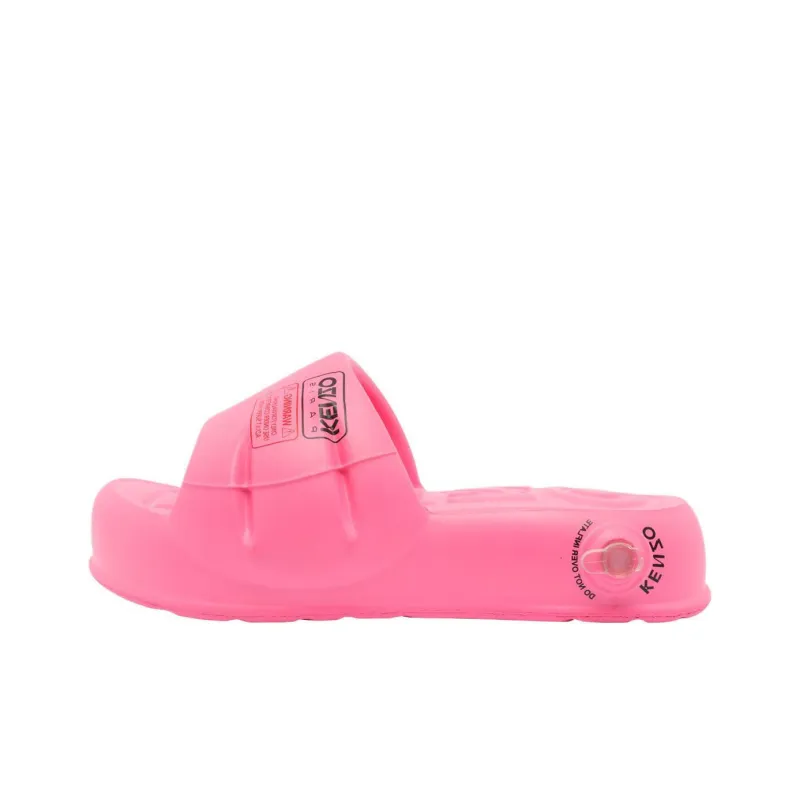KENZO Slip Resistant Slide Slippers Women's Pink-0