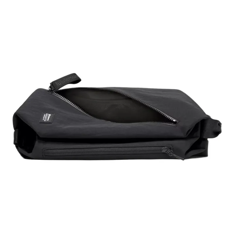 Lululemon Recycled Polyester Backpack Unisex Black-2