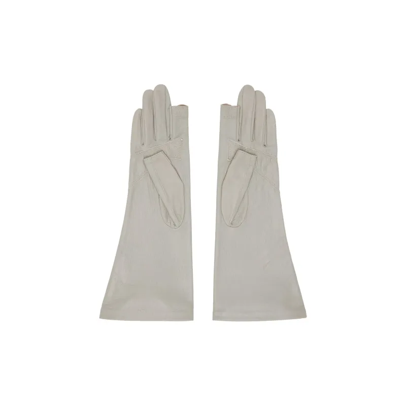 RICK OWENS/RO Gloves Women's Gray-1