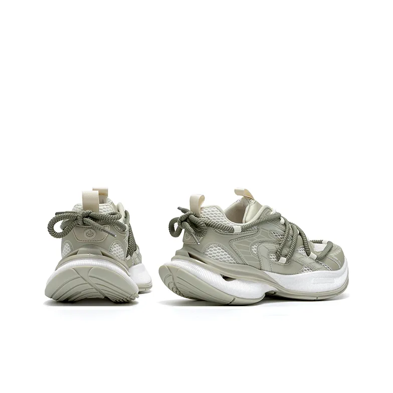 KANGLONG Cushioning, Slip Resistant, Abrasion Resistant, Breathable, Balance, Height Increasing Chunky Sneakers Men's-10