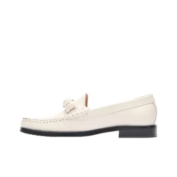 Stuart Weitzman/SW Rosie Loafers Women's Ecru