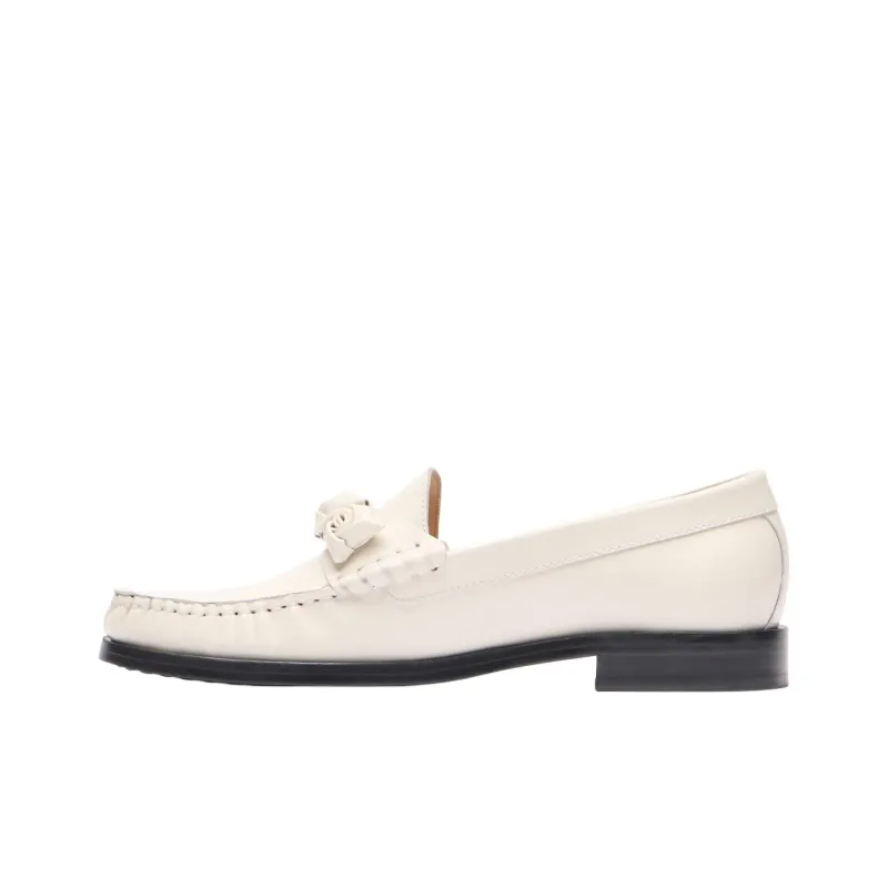 Stuart Weitzman/SW Rosie Loafers Women's Ecru-0