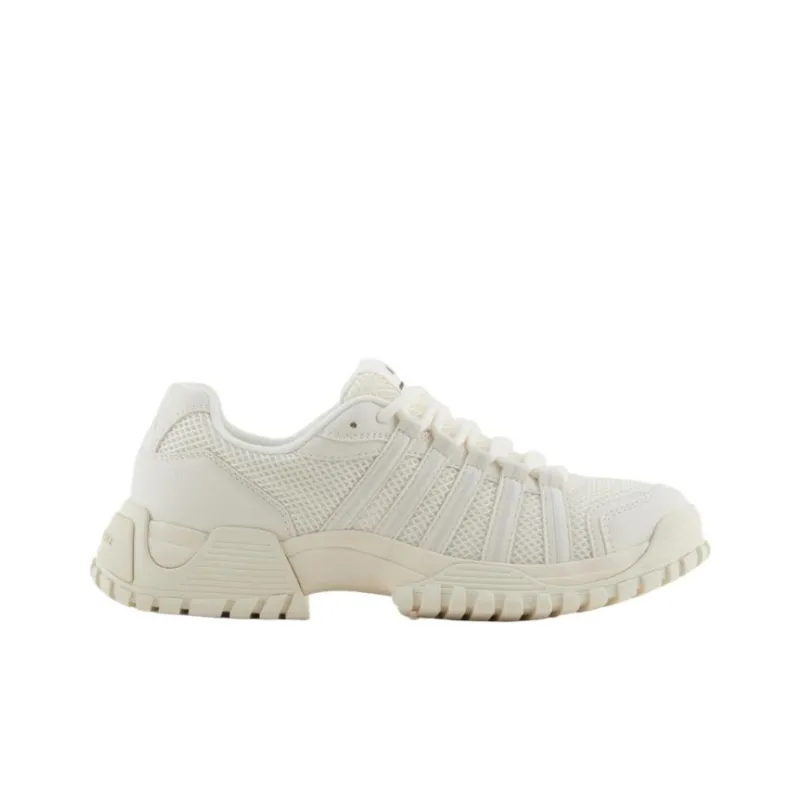ARMANI EXCHANGEAE Low Top Casual Shoes Men's Ecru-1