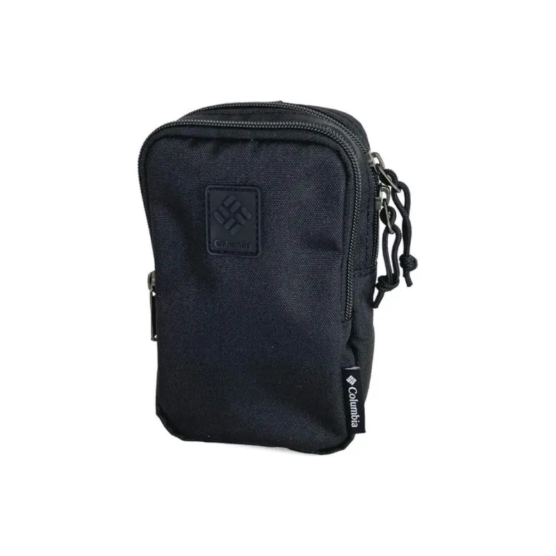 Columbia Polyester Cell Phone Pouch Unisex Black-2