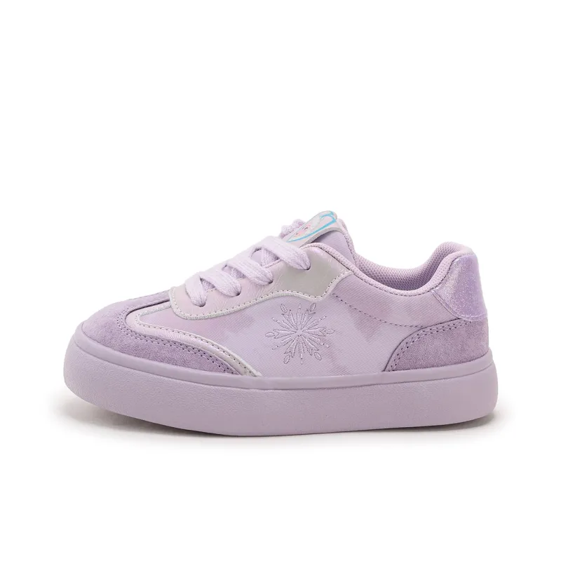 Disney Frozen Series Anti Slip Wear Resistant Low Top Skateboard Shoes Women's-12