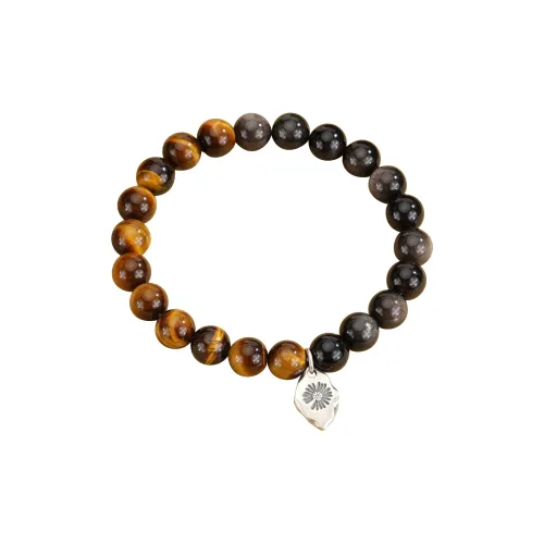 Regalrose Obsidian Bracelets Unisex