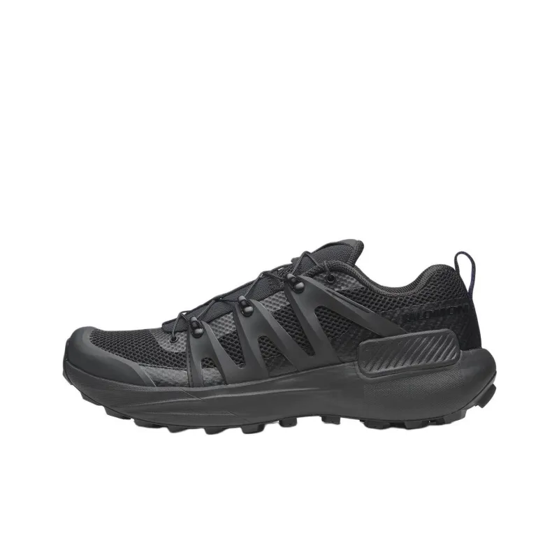 SALOMON GENESIS Anti Slip Wear Resistant Low Top Casual City Commute Running Shoes Unisex Black-0