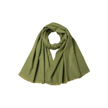 Red Bean 30% Cashmere 70% Wool Knit Scarves Unisex