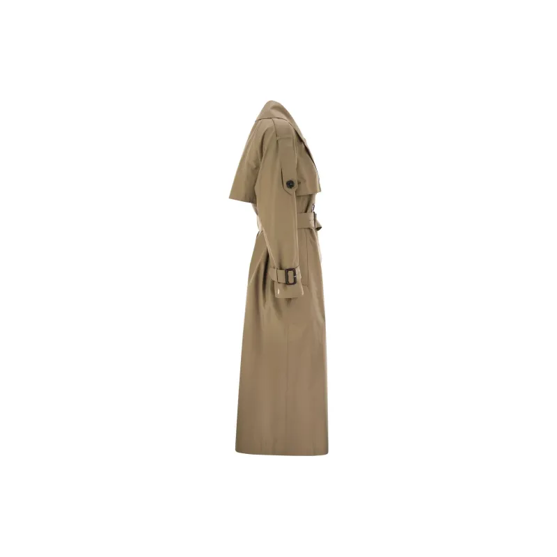 MaxMara Otello Double Breasted Belted Coat-2