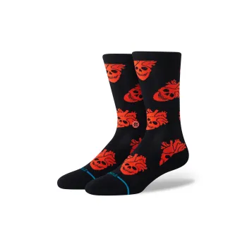 Stance Mid Calf Socks Unisex 1 Pack Black