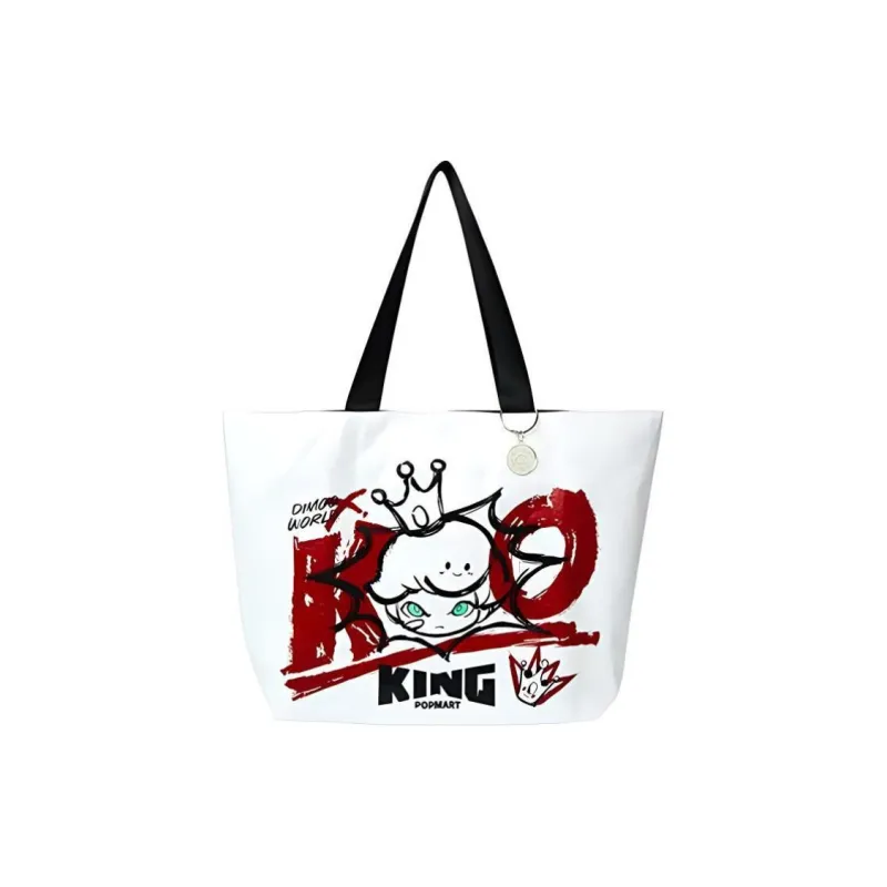 POP MART High Density Polyethylene Shoulder Bag Regular Unisex-0