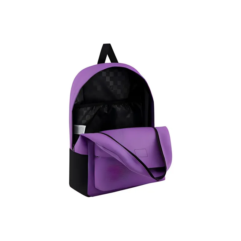Vans Polyester Backpack Unisex Purple-3