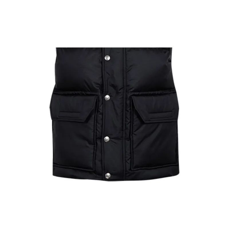 Converse DOWN PUFFER VEST Vest Men's Black-2