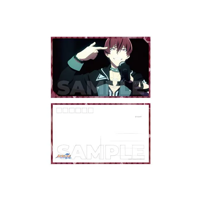 Xhdm Idol Star Wish, Hanasaki Iori, Nijoujou Daigo, Paper Card Idol Star Wish Anime / Games Postcards-26