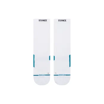 Stance Running Socks PRO Unisex 1 Pack White