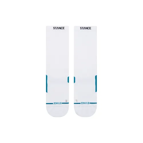 Stance Running Socks PRO Unisex 1 Pack White
