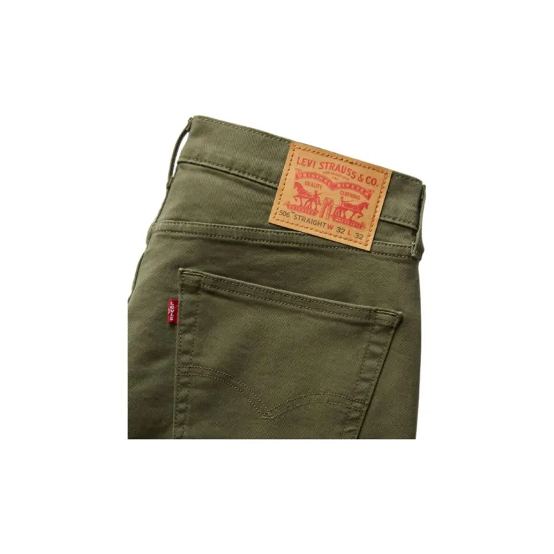 Levis Cargo Pants Men Green-4